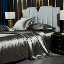 LuxeWeave - 3 - Piece Silk Bedding Set - Kalinzy