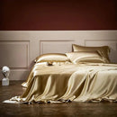 LuxeWeave - 3 - Piece Silk Bedding Set - Kalinzy