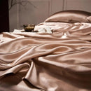 LuxeWeave - 3 - Piece Silk Bedding Set - Kalinzy