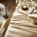 LuxeWeave - 3 - Piece Silk Bedding Set - Kalinzy