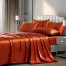 LuxeWeave - 3 - Piece Silk Bedding Set - Kalinzy