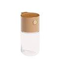 SaltSmart – Precision Glass Salt and Pepper Dispenser - Kalinzy