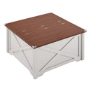 HearthNest – Lift - Top Coffee Table with Hidden Storage - Kalinzy