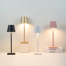 LumaGlow - Cordless Rechargeable Table Lamp - Kalinzy