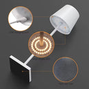 LumaGlow - Cordless Rechargeable Table Lamp - Kalinzy