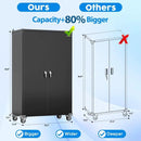 MaxStack - Rolling Storage Cabinet - Kalinzy