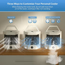 Portable Air Conditioner Mini Personal Evaporative Cooler - Kalinzy