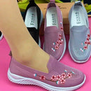 Zapatos De Mujer | Floral Women Sneakers