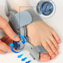 AdjustableToe - Bunion Corrector Toe Separator Splint Correction - Kalinzy