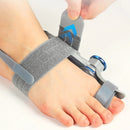 AdjustableToe - Bunion Corrector Toe Separator Splint Correction - Kalinzy