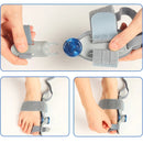 AdjustableToe - Bunion Corrector Toe Separator Splint Correction - Kalinzy