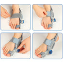 AdjustableToe - Bunion Corrector Toe Separator Splint Correction - Kalinzy