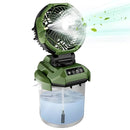 AeroMist - Outdoor Portable Battery Powered Fan - Kalinzy