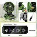 AeroMist - Outdoor Portable Battery Powered Fan - Kalinzy