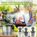 AeroMist - Outdoor Portable Battery Powered Fan - Kalinzy