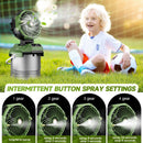 AeroMist - Outdoor Portable Battery Powered Fan - Kalinzy