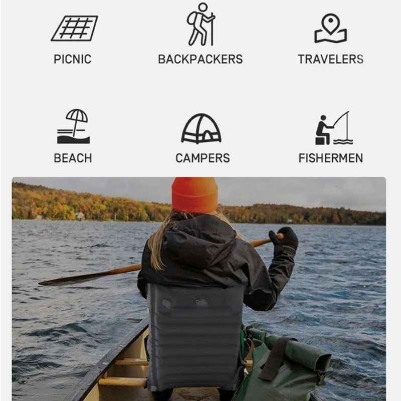 AirRest – Outdoor Inflatable Seat Cushion - Kalinzy
