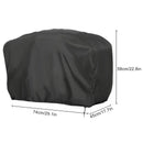 AquaGuard – Heavy - Duty Outboard Motor Cover 100 to 150HP - Kalinzy