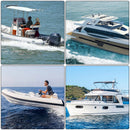 AquaGuard – Heavy - Duty Outboard Motor Cover 100 to 150HP - Kalinzy