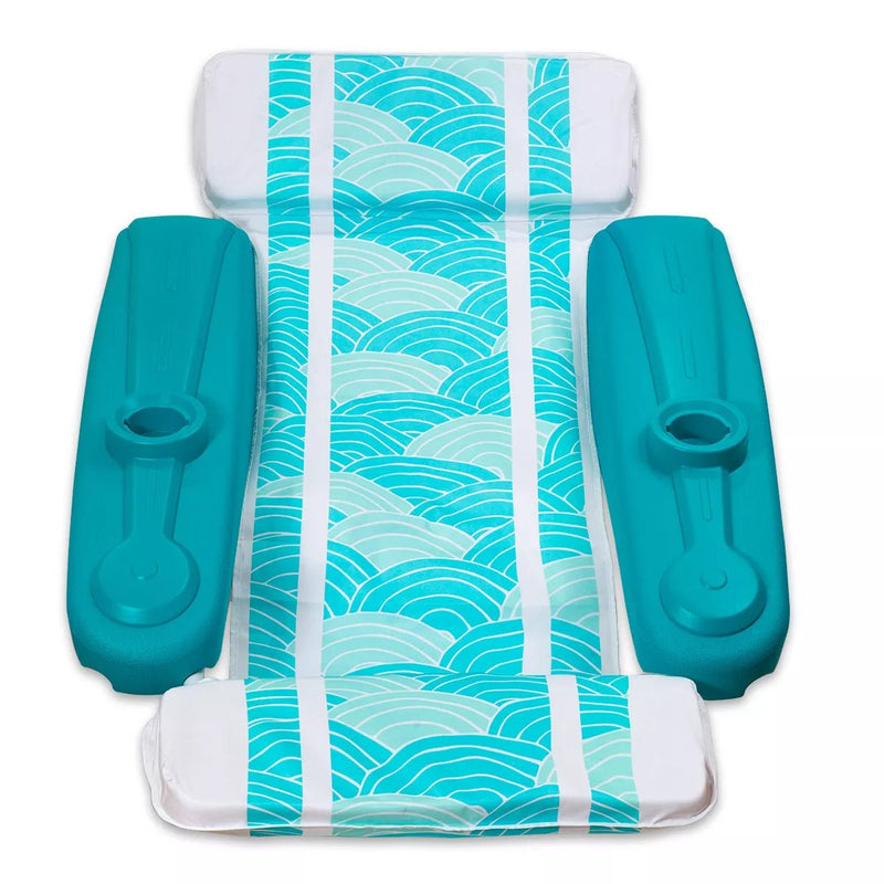 AquaLaze – Swimming Floating Pool Chaise Lounge - Kalinzy