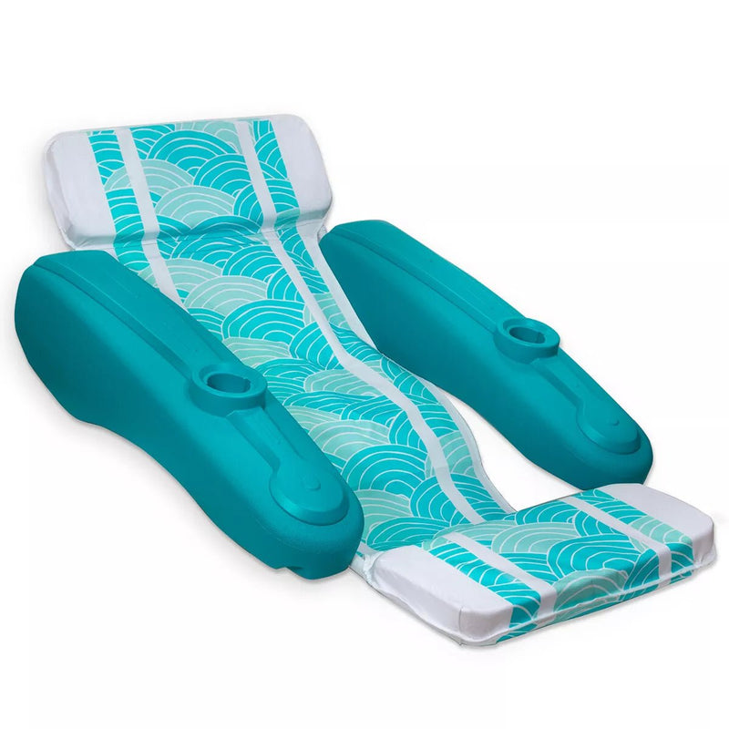 AquaLaze – Swimming Floating Pool Chaise Lounge - Kalinzy