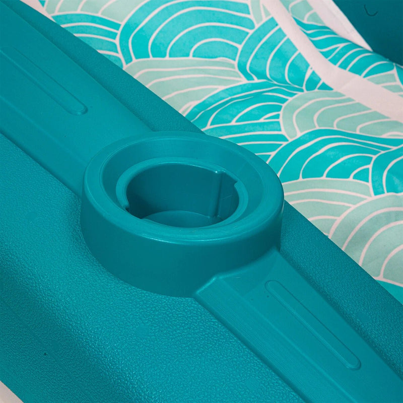 AquaLaze – Swimming Floating Pool Chaise Lounge - Kalinzy