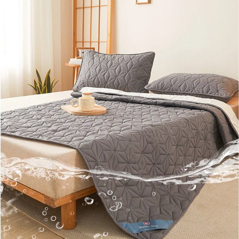 AquaProof – Waterproof Mattress Topper Protector - Kalinzy