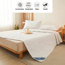 AquaProof – Waterproof Mattress Topper Protector - Kalinzy