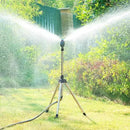 AquaSpin - Garden Rotating Tripod Sprinkler - Kalinzy