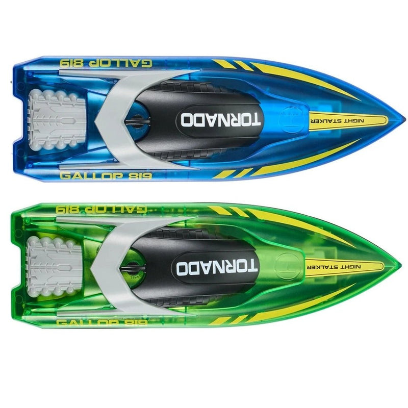 AquaVolt – 2 - Pack Remote Control Boats - Kalinzy