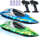 AquaVolt – 2 - Pack Remote Control Boats - Kalinzy