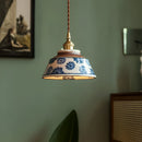 ArtLumo - Vintage Artisan Pendant Lamp - Kalinzy