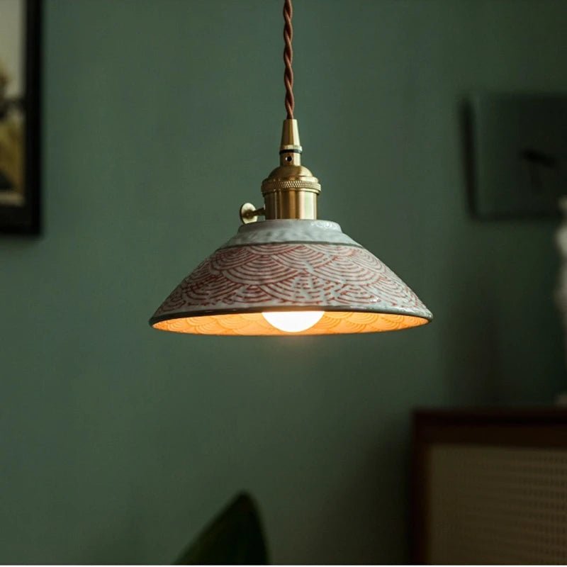 ArtLumo - Vintage Artisan Pendant Lamp - Kalinzy