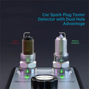 AutoTester - Car Spark Plug Tester Ignition Analyzer Dual Hole - Kalinzy