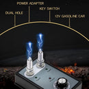 AutoTester - Car Spark Plug Tester Ignition Analyzer Dual Hole - Kalinzy