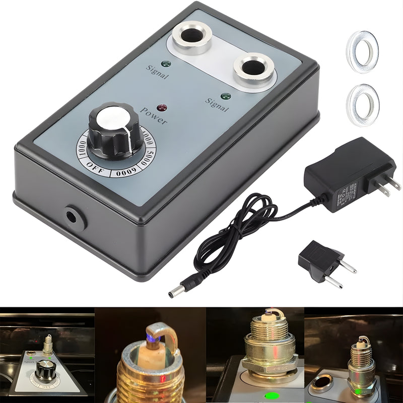 AutoTester - Car Spark Plug Tester Ignition Analyzer Dual Hole
