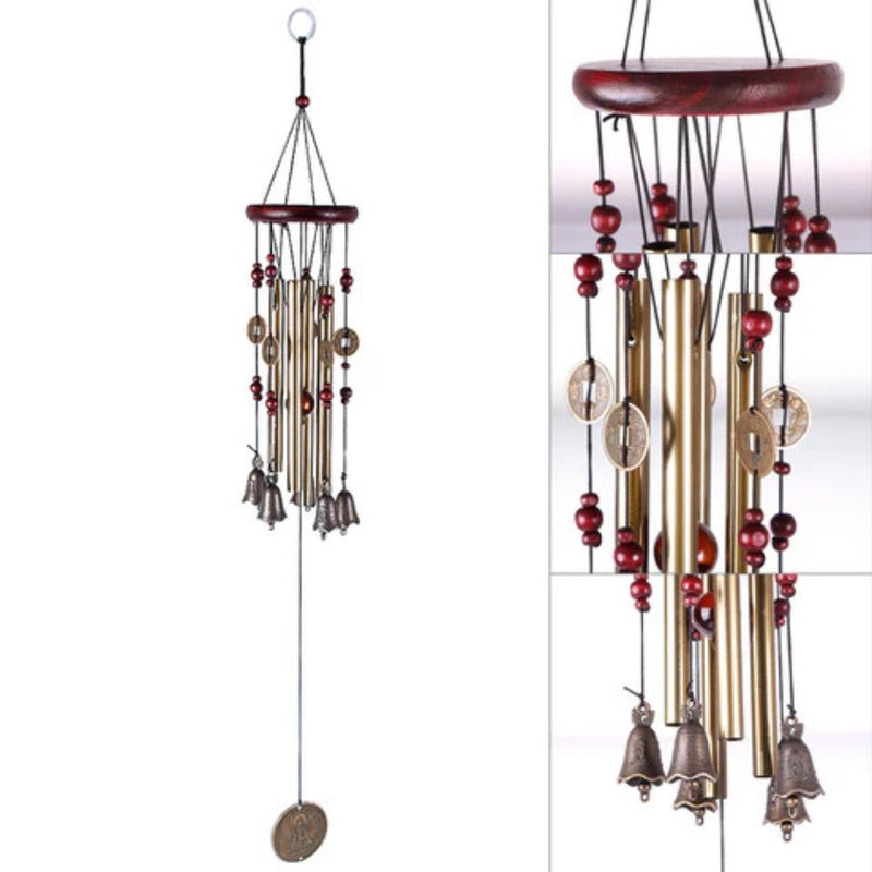 BellAura – Vintage Harmony Wind Chime - Kalinzy