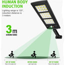 Brighture – Led Solar Lights Outdoor Waterproof - Kalinzy