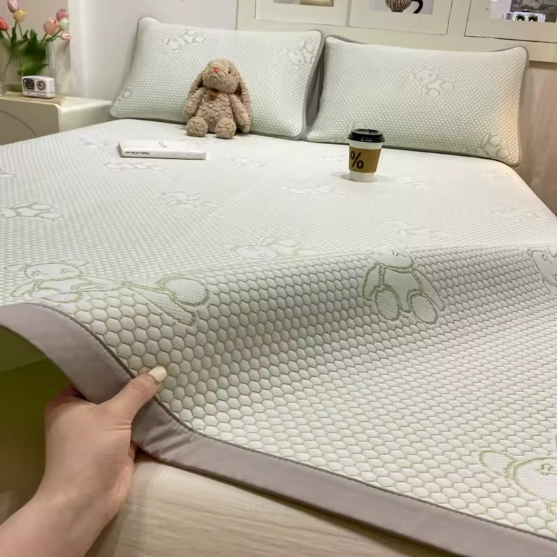 ChillMat - Summer Sleep Cooling Bed Sheet Set - Kalinzy