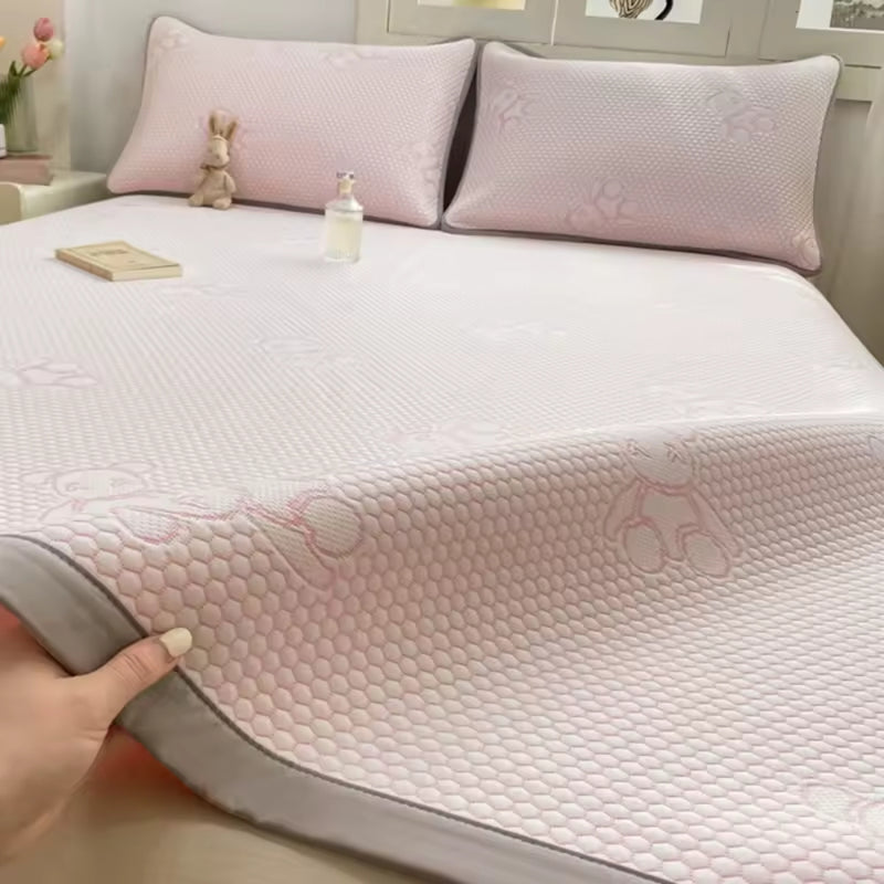 ChillMat - Summer Sleep Cooling Bed Sheet Set - Kalinzy