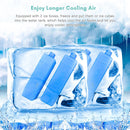 ChillMist – Portable Air Cooler with Fan and Water Humidifier - Kalinzy