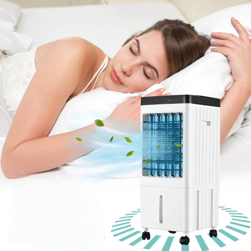 ChillMist – Portable Air Cooler with Fan and Water Humidifier - Kalinzy