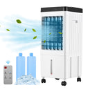 ChillMist – Portable Air Cooler with Fan and Water Humidifier - Kalinzy