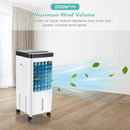 ChillMist – Portable Air Cooler with Fan and Water Humidifier - Kalinzy