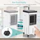 ChillMist – Portable Air Cooler with Fan and Water Humidifier - Kalinzy
