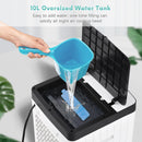 ChillMist – Portable Air Cooler with Fan and Water Humidifier - Kalinzy