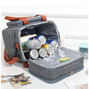 ChillTote - Double Layer Cooler Lunch Bag - Kalinzy