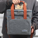 ChillTote - Double Layer Cooler Lunch Bag - Kalinzy