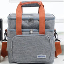 ChillTote - Double Layer Cooler Lunch Bag - Kalinzy