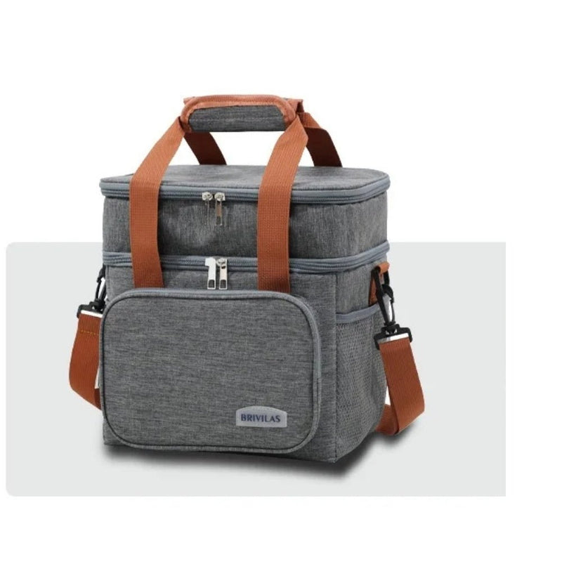 ChillTote - Double Layer Cooler Lunch Bag - Kalinzy